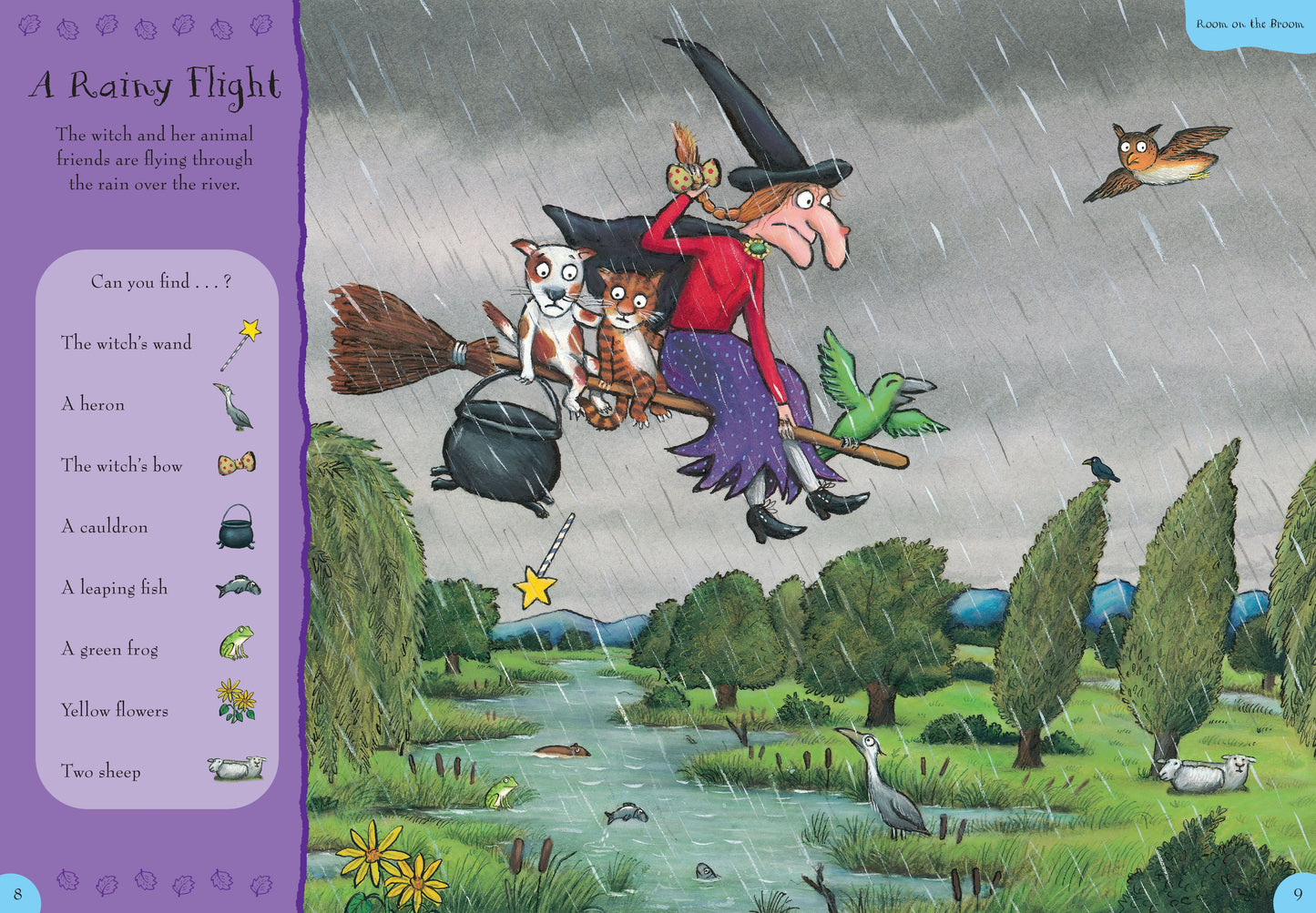 Gruffalo and Friends Search and Find