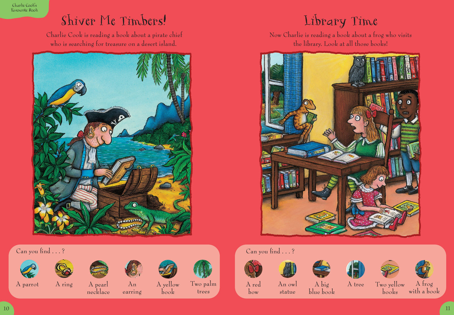 Gruffalo and Friends Search and Find