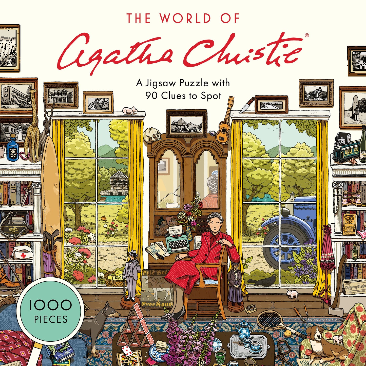 World Of Agatha Christie Puzzle