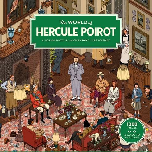 World Of Hercule Poirot Puzzle