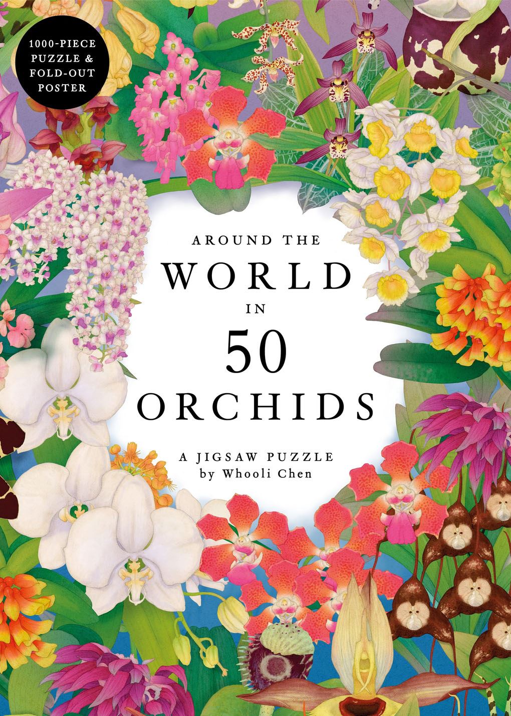 Around the World in 50 Orchids