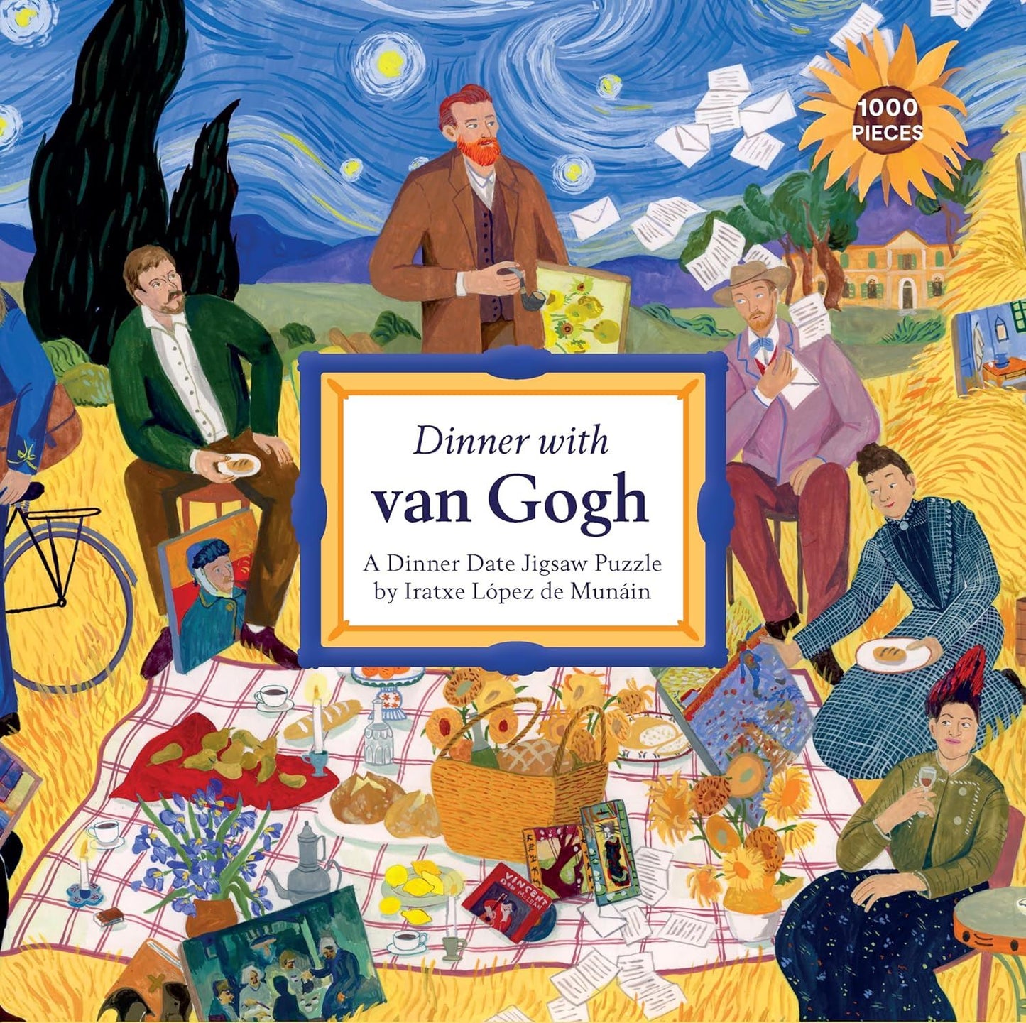 Dinner With Van Gogh Jigsaw