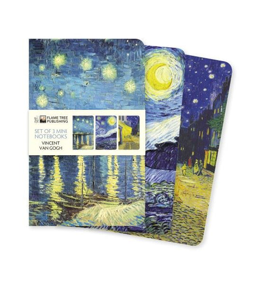 Van Gogh Mini Notebooks