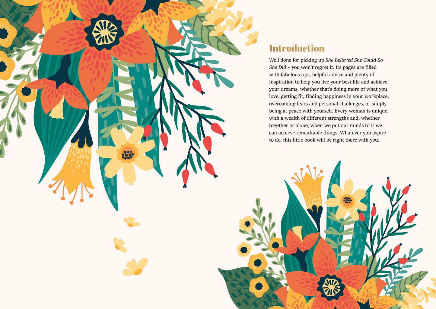 She Believed She Could So She Did