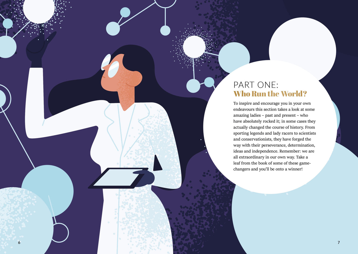 She Believed She Could So She Did