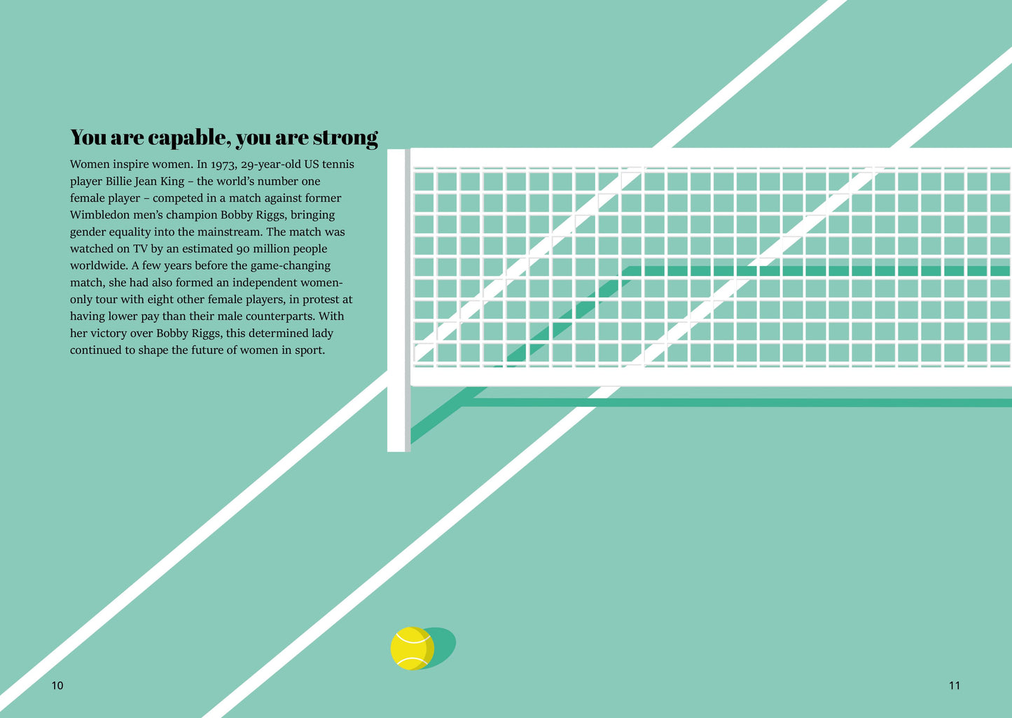 She Believed She Could So She Did