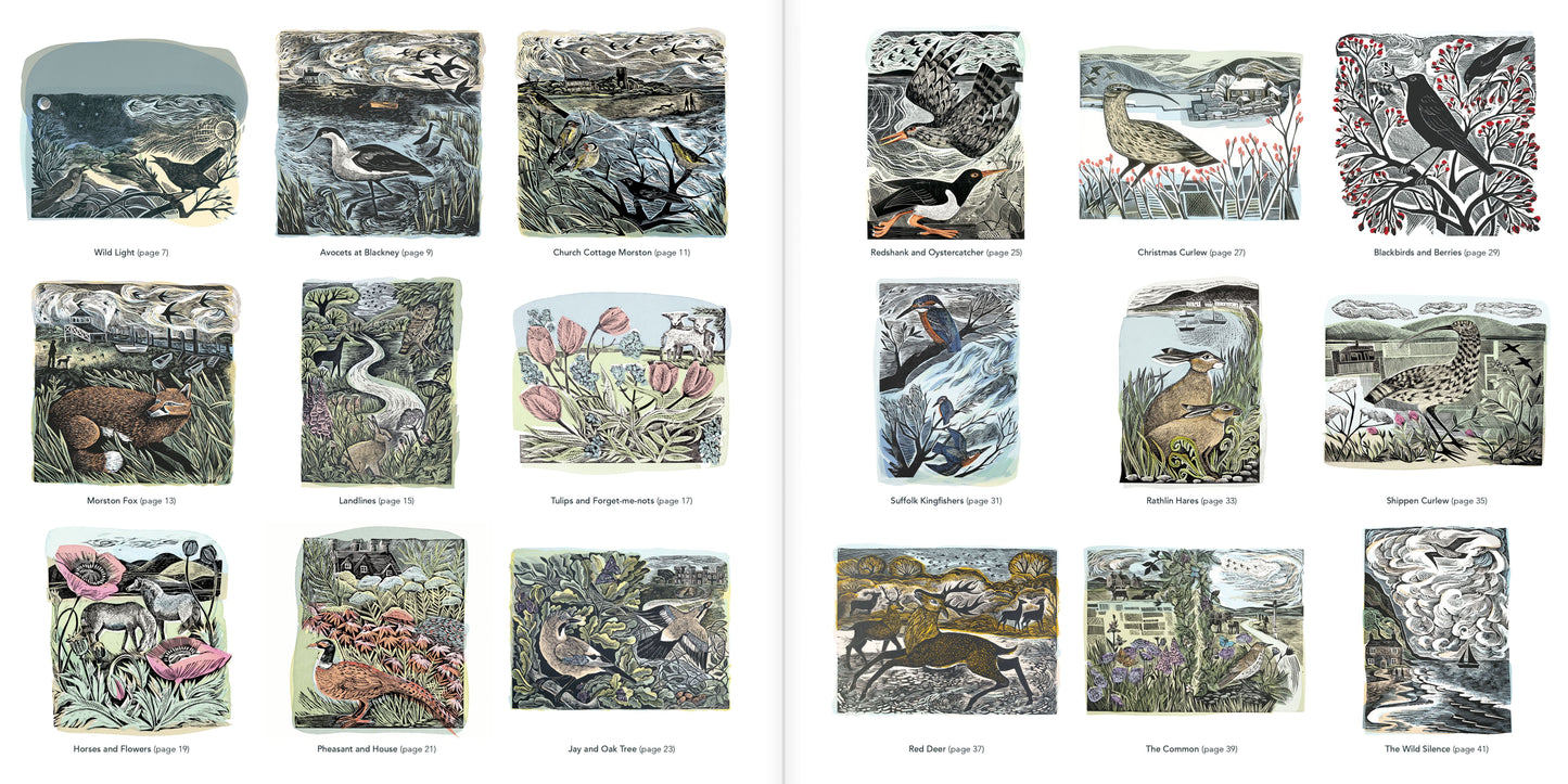 Angela Harding Colouring Book