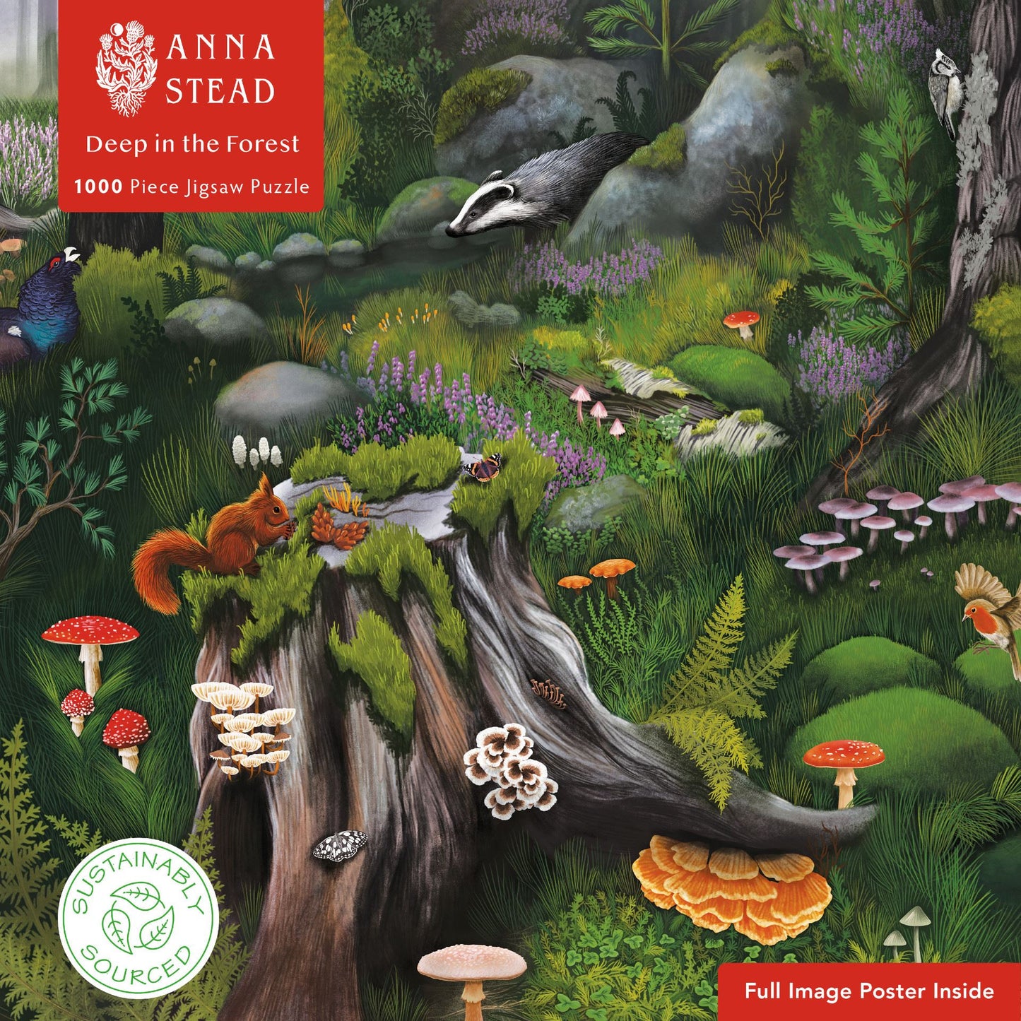 Deep In The Forest Jigsaw