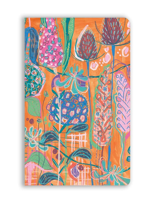 Orange Hydrangeas Notebook