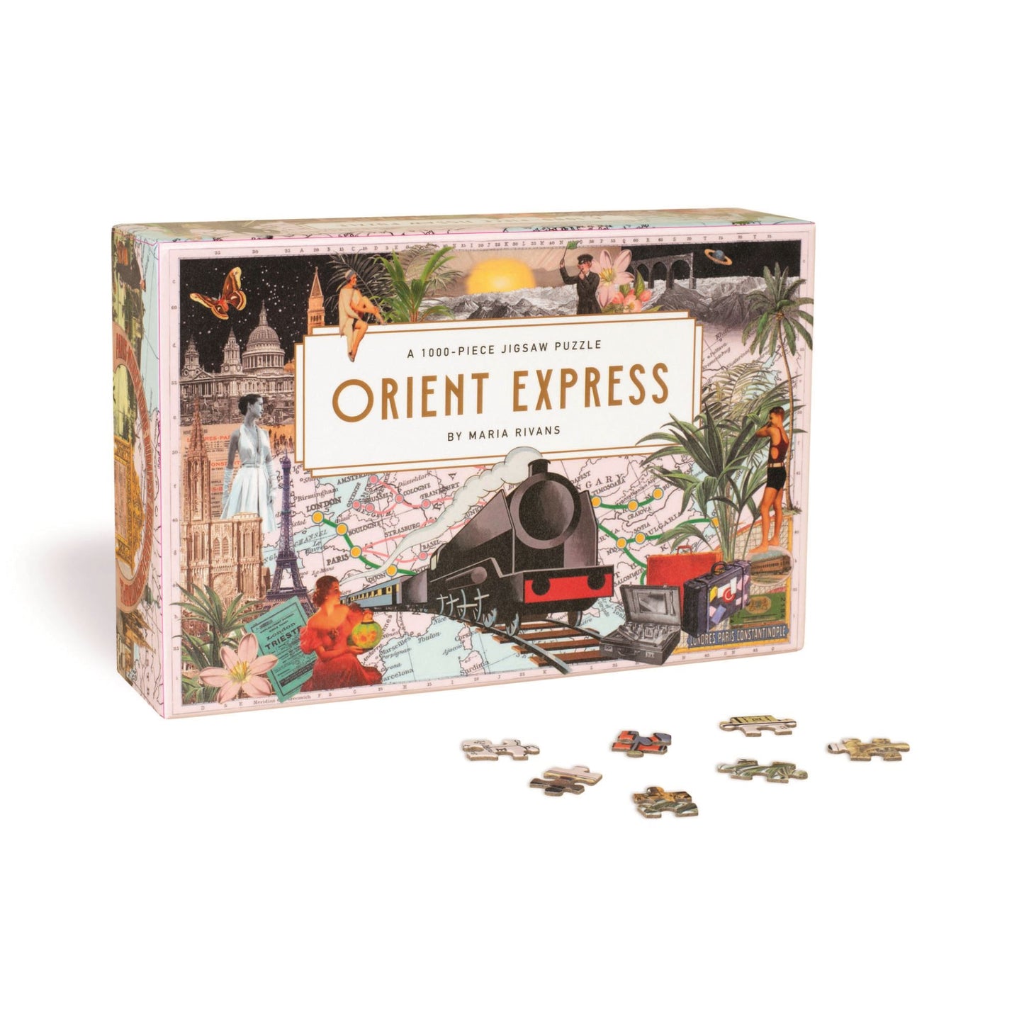 Orient Express Jigsaw