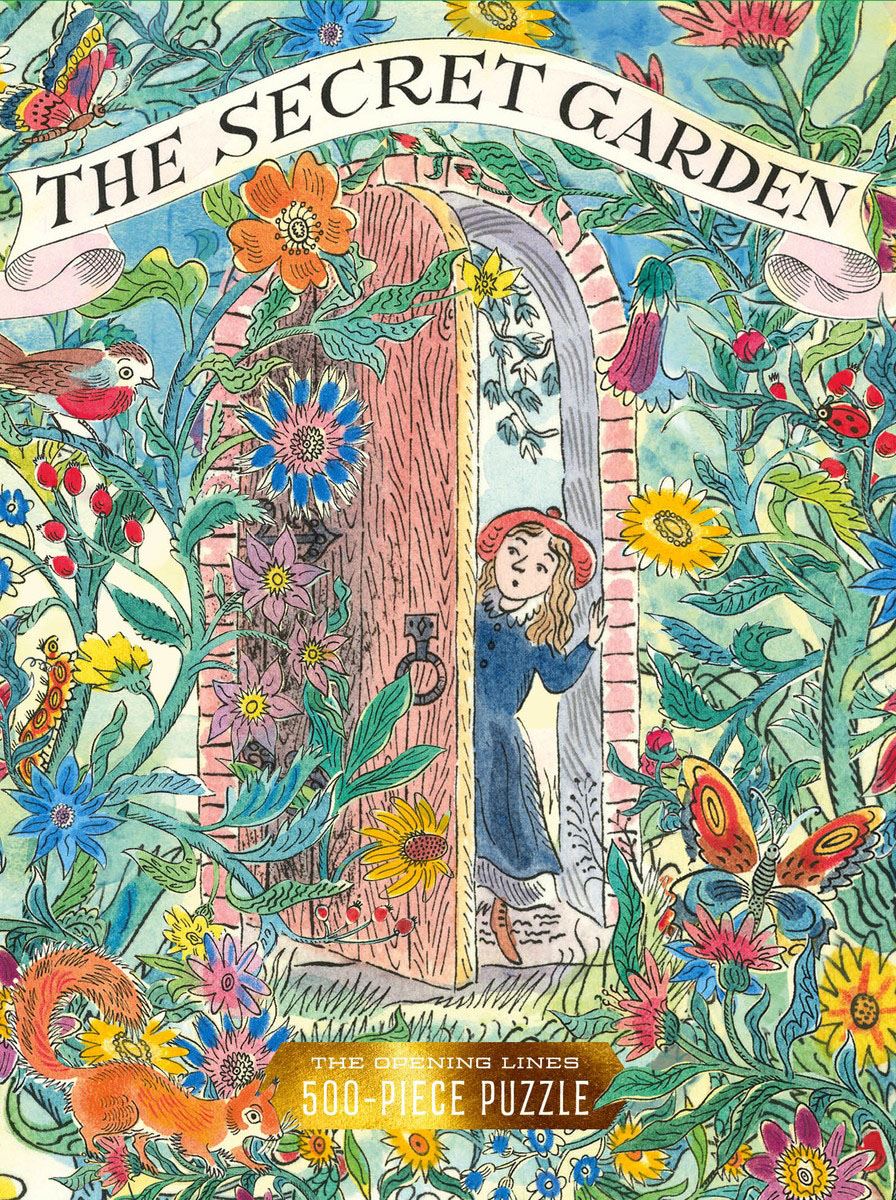 Secret Garden Puzzle