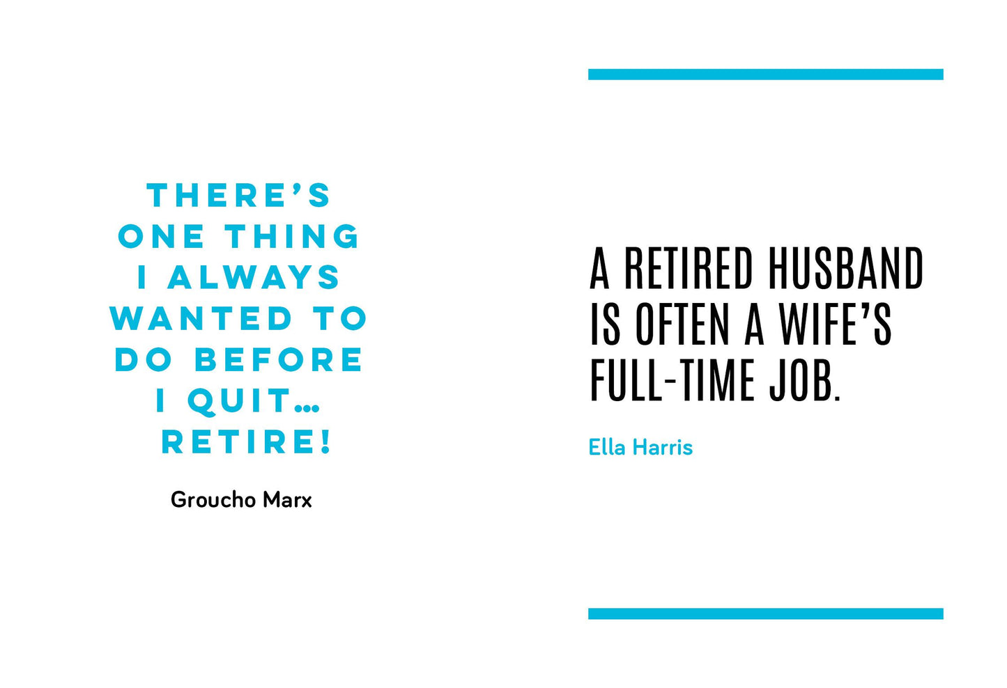 Officially Retired Quotes
