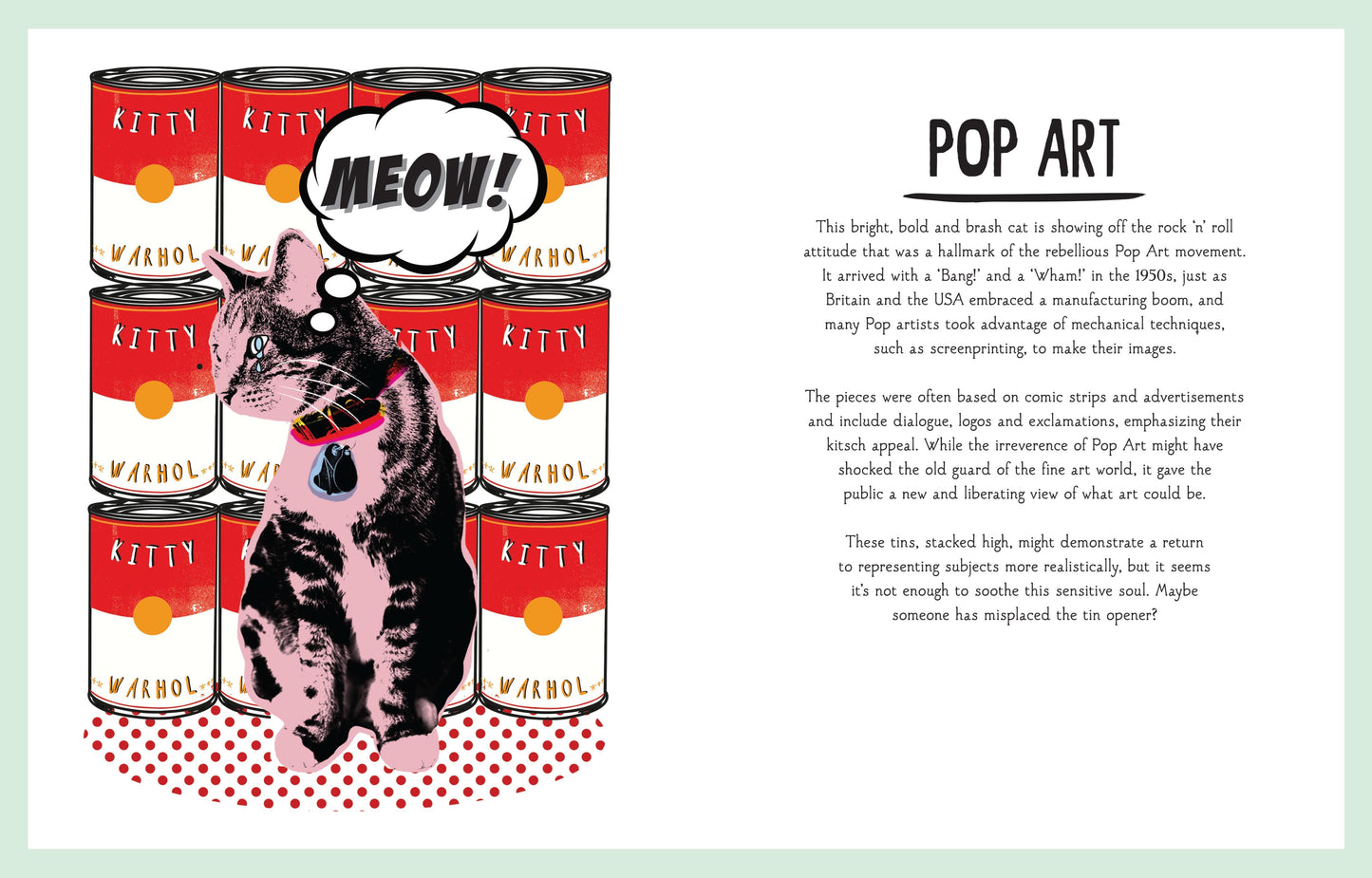 History of Art In 21 Cats