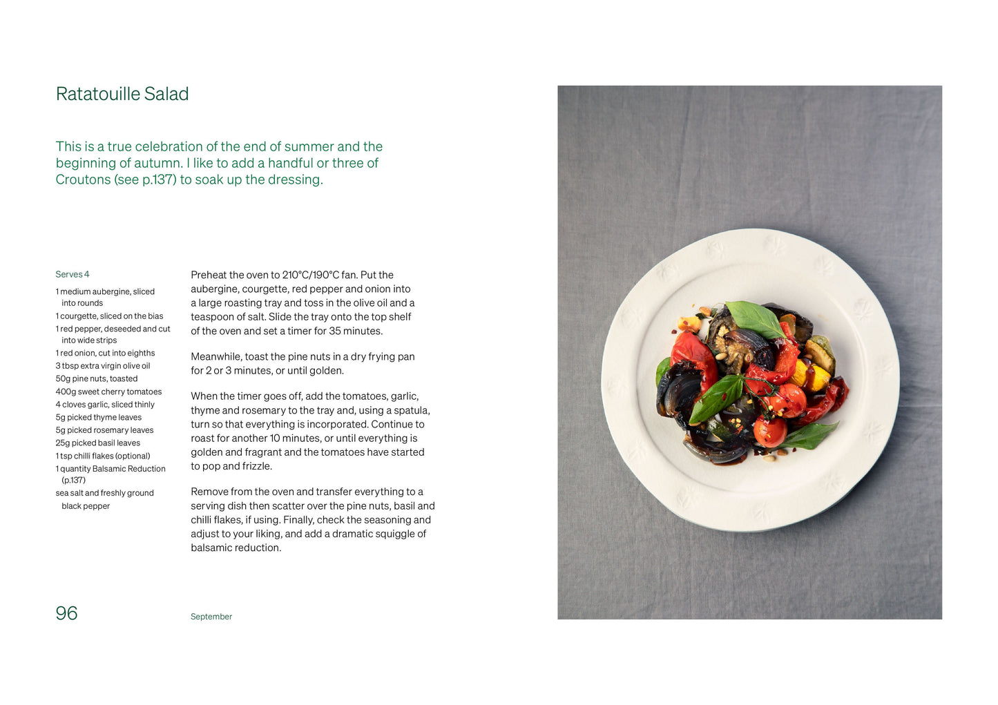 Seasonal Salads
