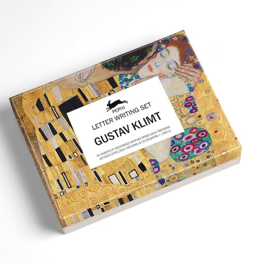Gustav Klimt Writing Set