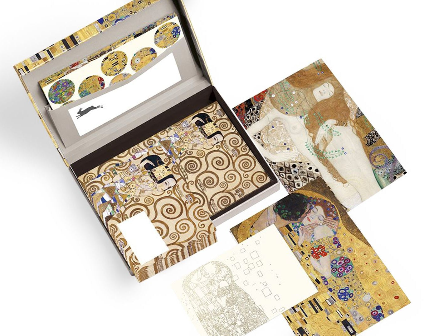 Gustav Klimt Writing Set