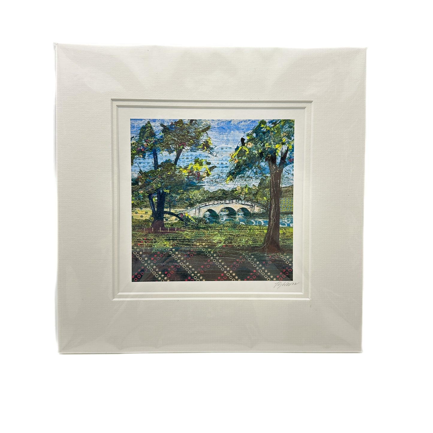 Compton Verney by Justine Warner from Landscape Artist of the Year 2022