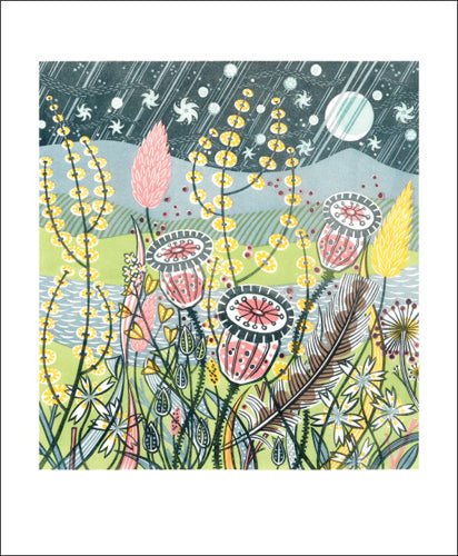 Season Song Greeting Card