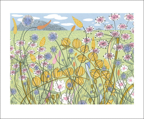 Machair Greeting Card