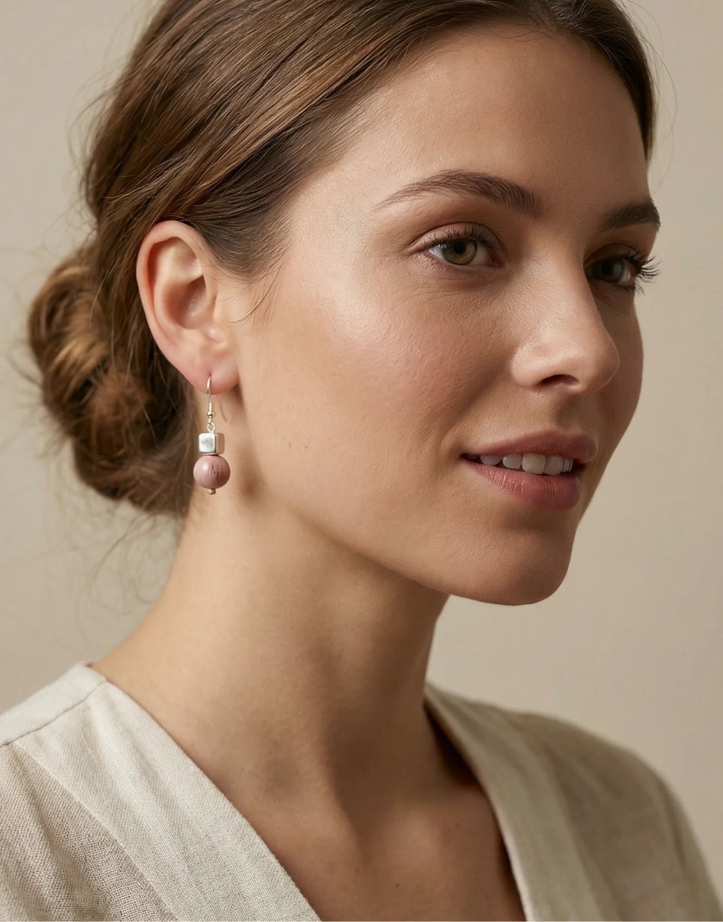 Acai Lilac Earrings