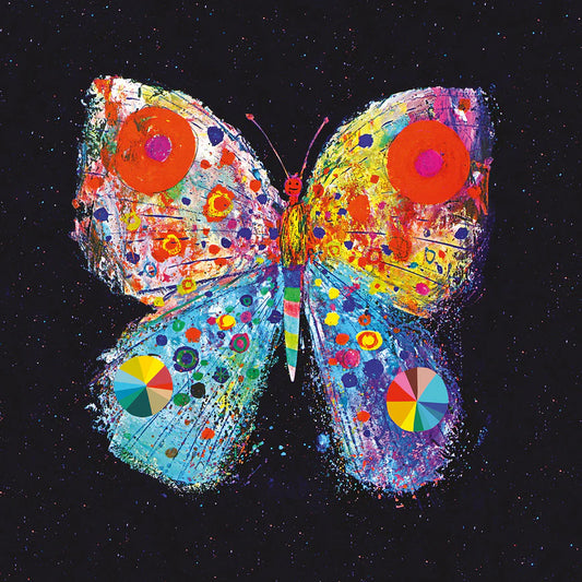 A Butterfly Escaped From Heaven Greeting Card