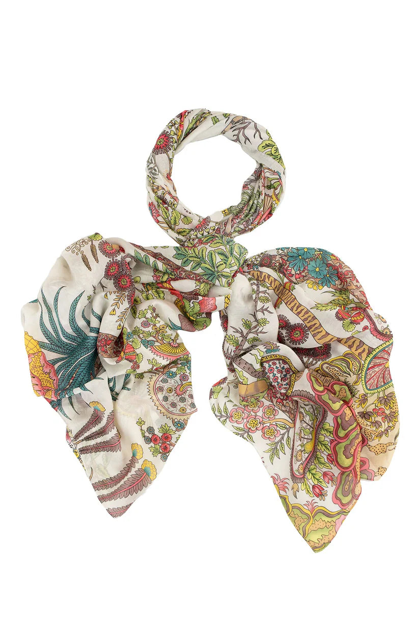 Boho Garden Scarf