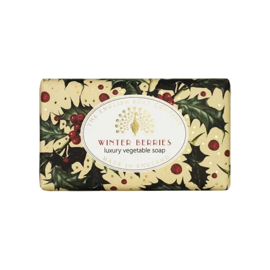 Winter Berries Luxury Christmas Soaps
