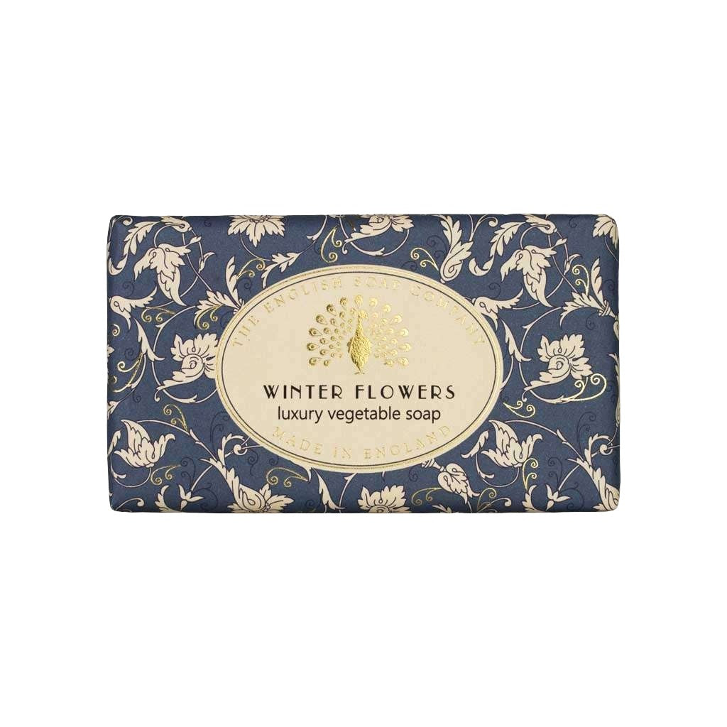Winter Flowers Luxury Christmas Soaps