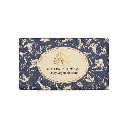 Winter Flowers Luxury Christmas Soaps