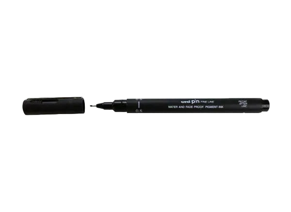 Black Fineliner 0.5mm