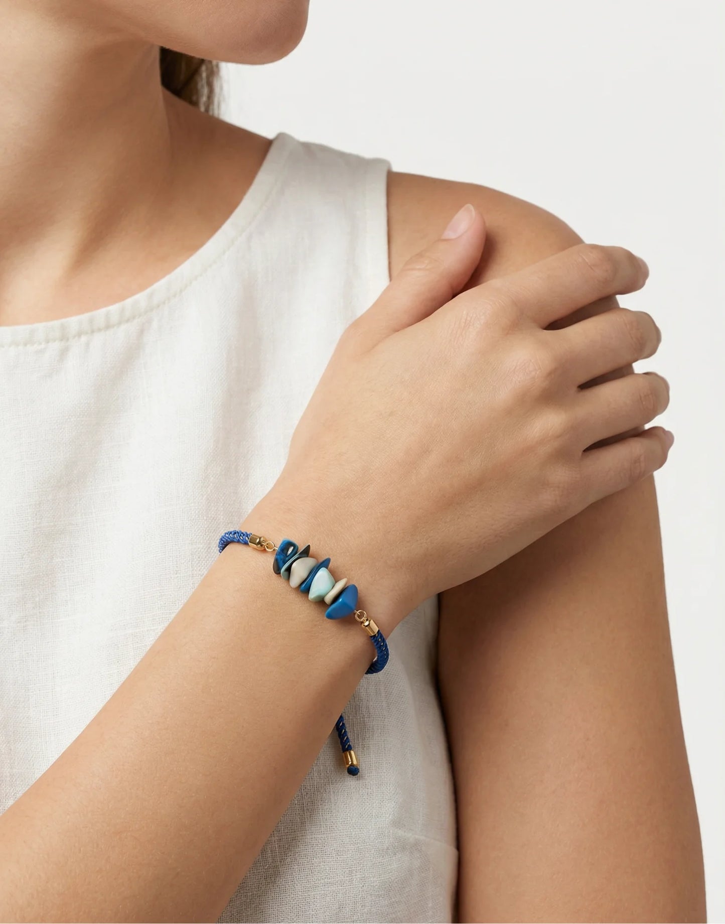 NEW! Diana Blue Bracelet