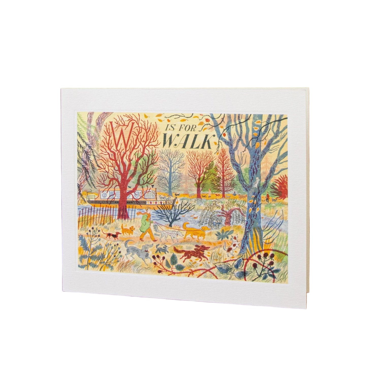 W is for Walk
