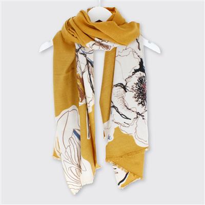 Rosie Scarf in Ochre