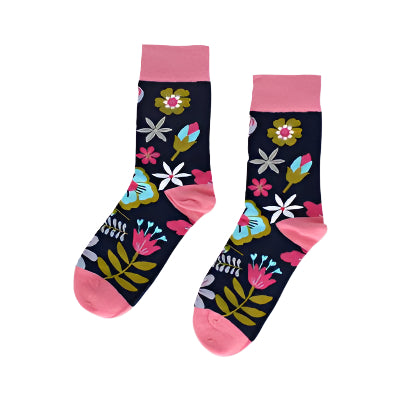 Chloe Blue Socks Ladies