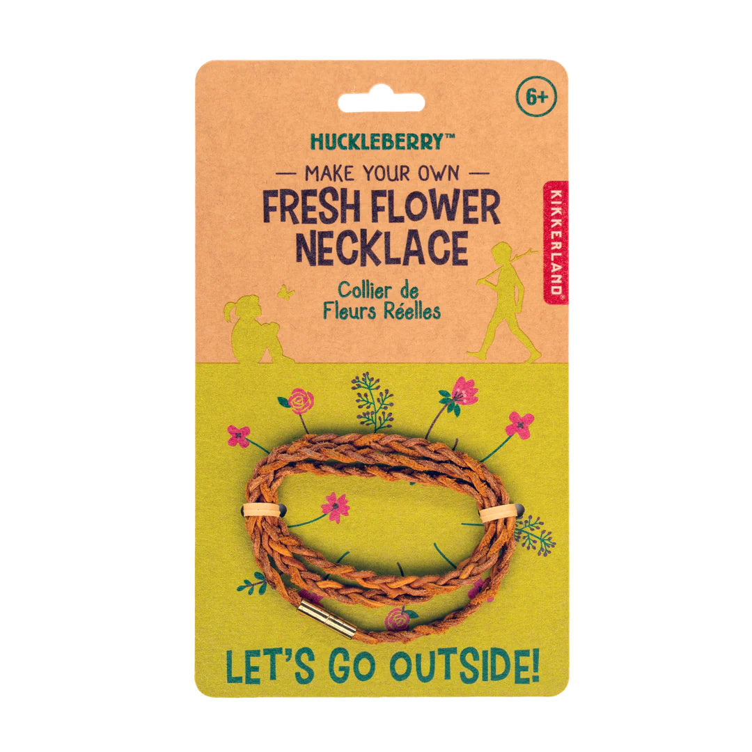 Fresh Flower Necklace