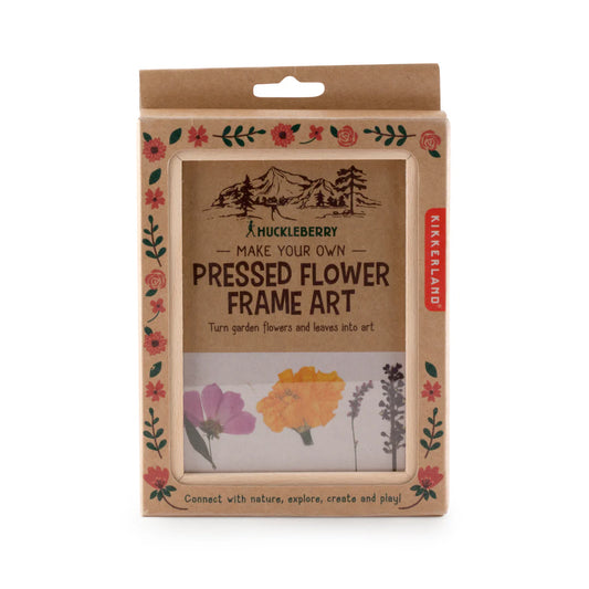 Huckleberry Pressed Flower