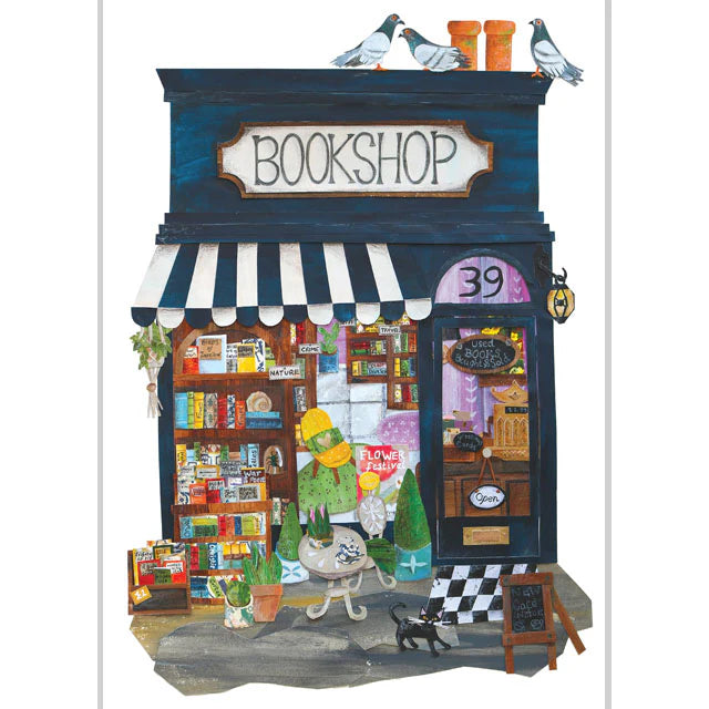 Bookshop Greeting Card