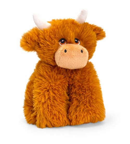 Highland Cow Plush Toy 20cm