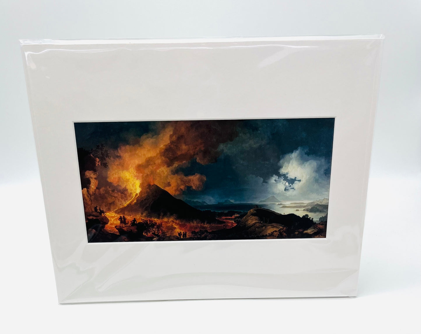 Vesuvius Print