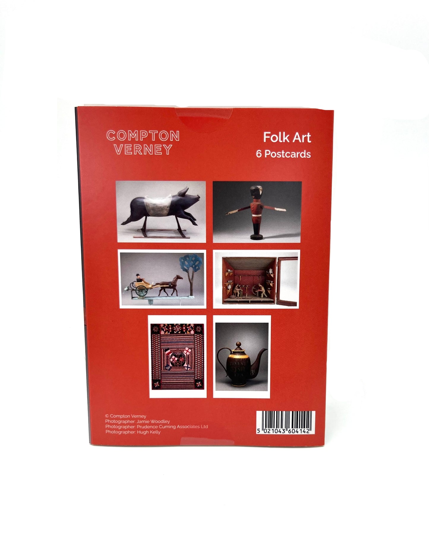 Soldier Folk Postcard Pack