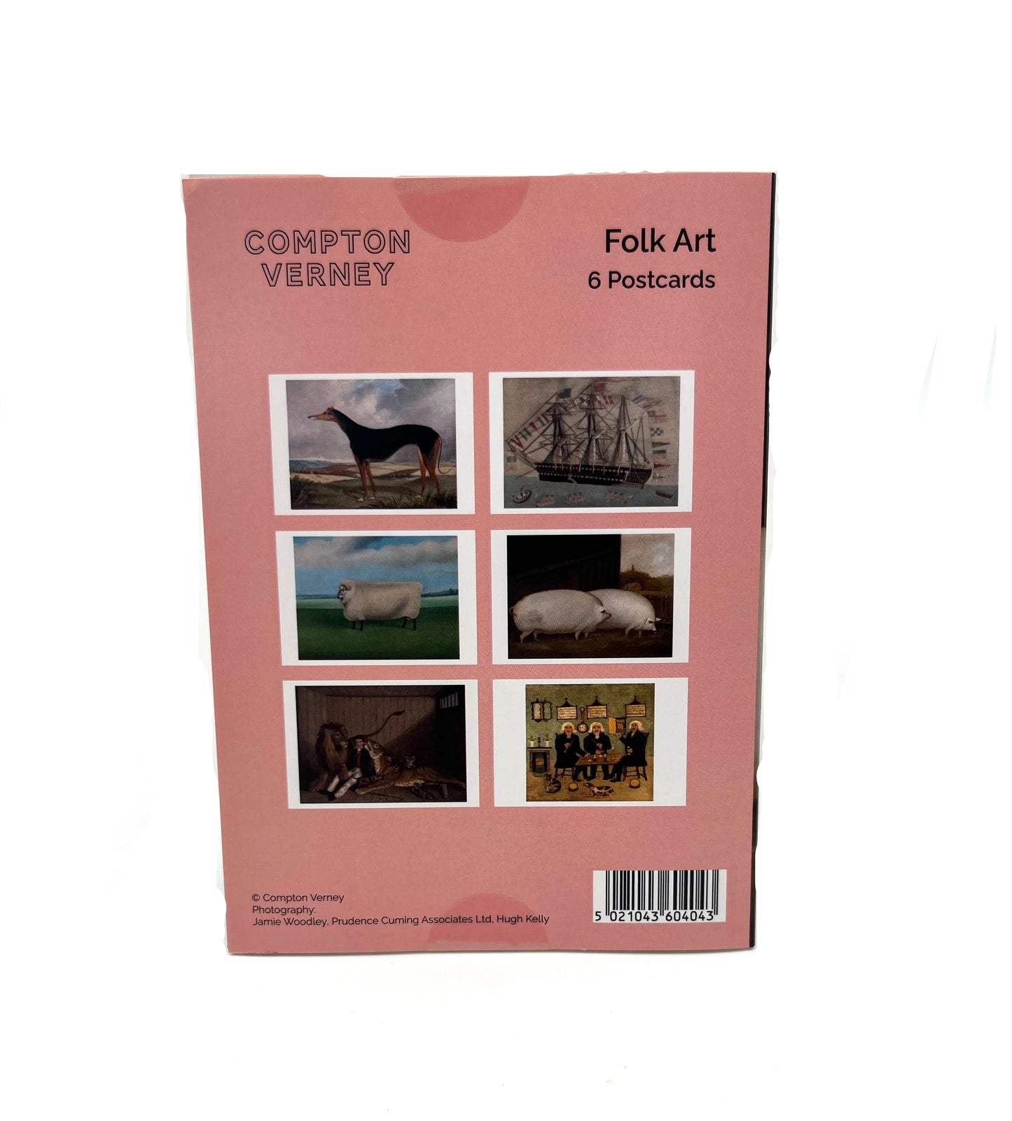 Pig Folk Postcard Pack