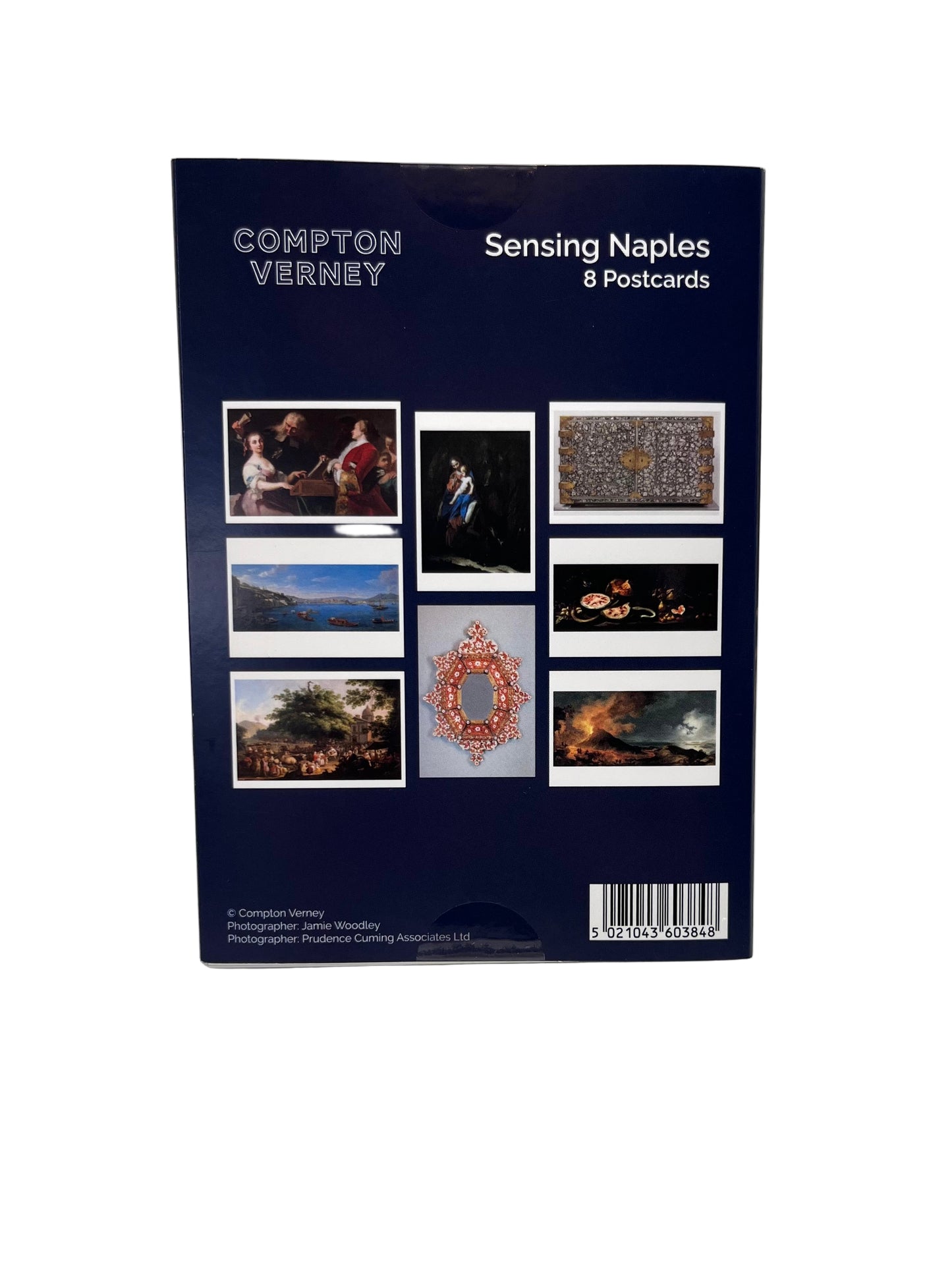 Sensing Naples Postcard Pack
