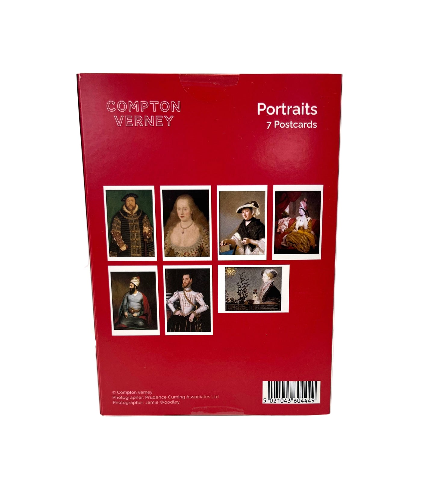 British Portraits Postcard Pack
