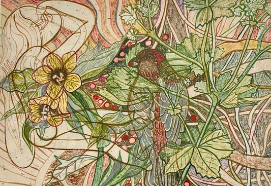 Emma Talbot Limited Edition Print - Collection Only