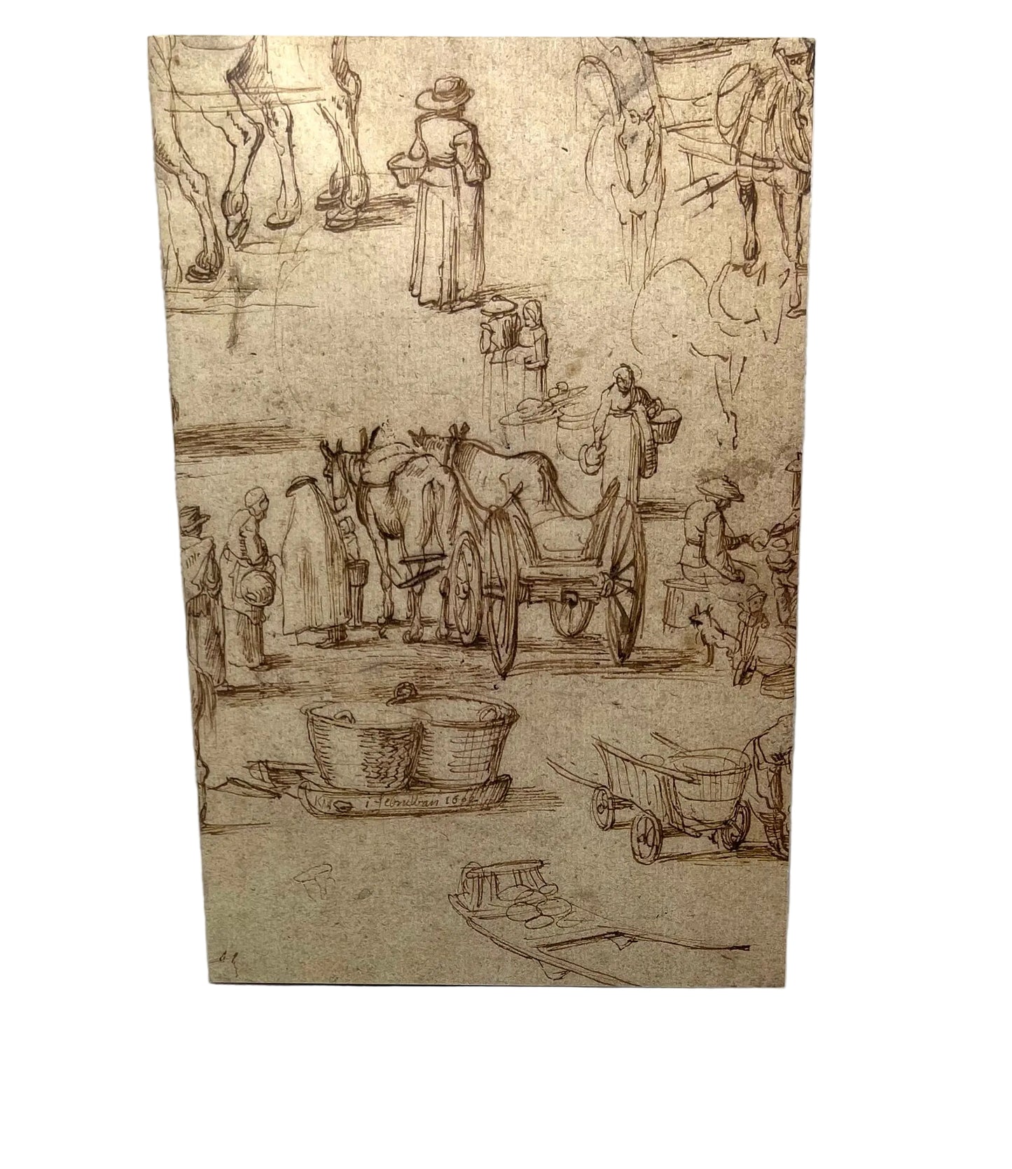A5 Sketchbook Bruegel to Rembrandt