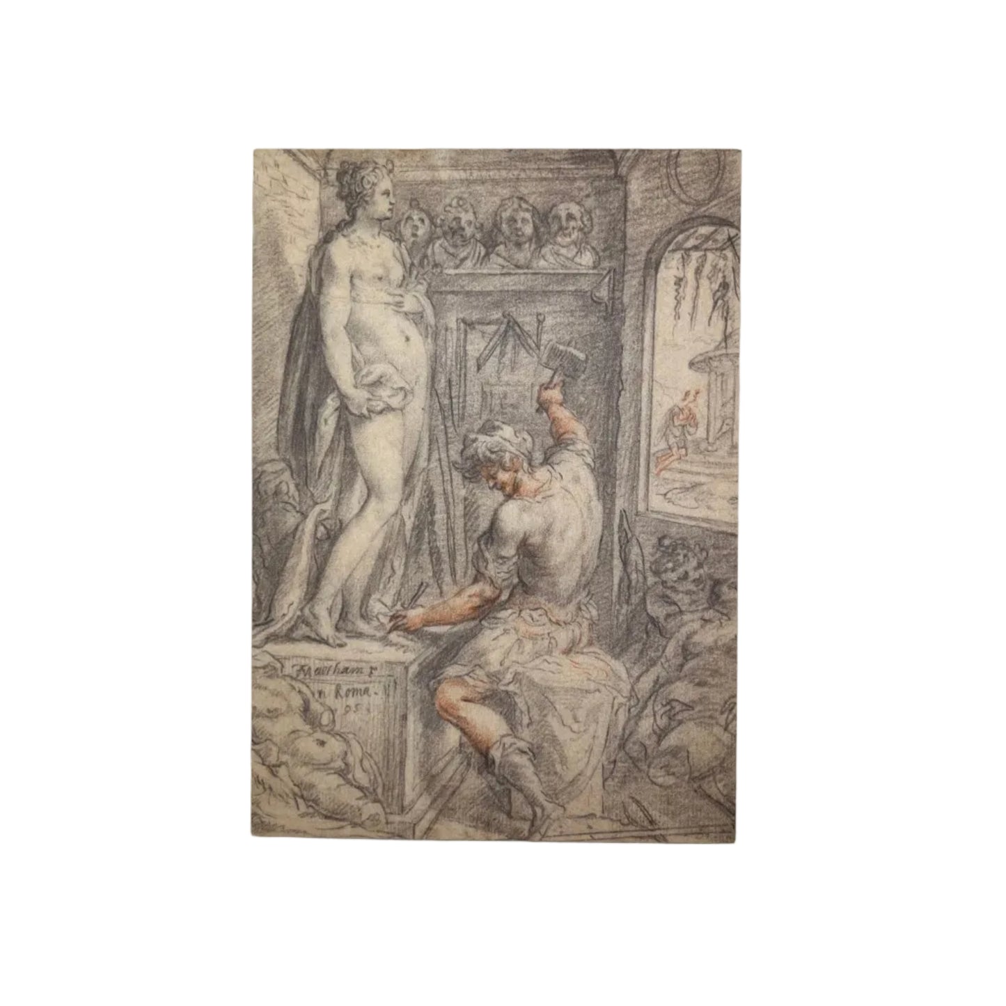 Pygmalion Print Bruegel to Rembrandt