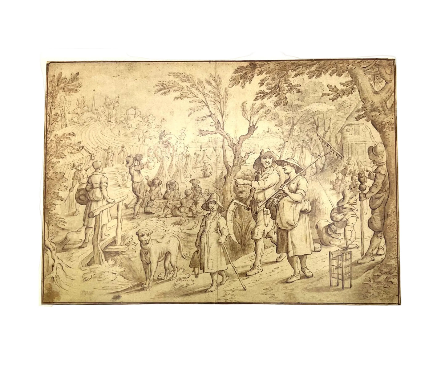 A5 Postcard Pack Bruegel to Rembrandt