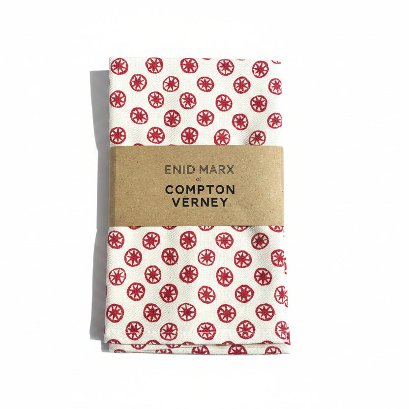 Red Spot Napkins set of 2