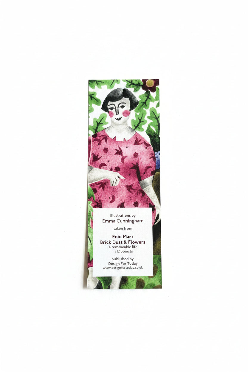 Brick Dust Bookmark