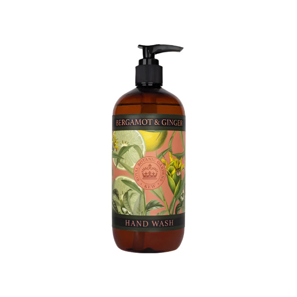 Bergamot & Ginger Hand & Body Wash